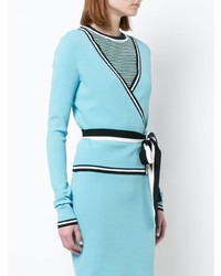 Женский голубой кардиган от Dvf Diane Von Furstenberg