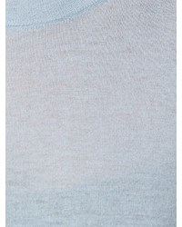 Женский голубой кашемировый свитер от Joseph