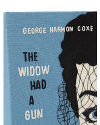 Голубой клатч с вышивкой от Olympia Le-Tan