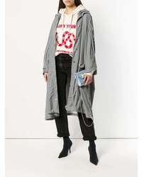 Голубой клатч от Jimmy Choo