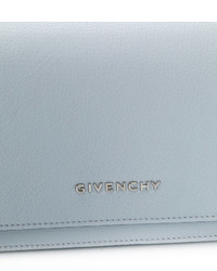 Голубой клатч от Givenchy