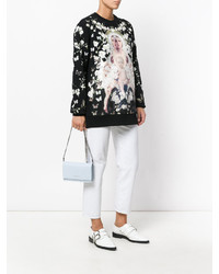 Голубой клатч от Givenchy