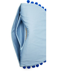 Голубой клатч от Mystique