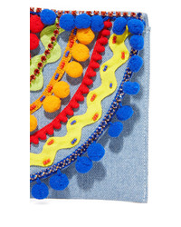 Голубой клатч от Mystique