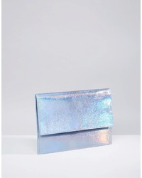 Голубой клатч от Asos