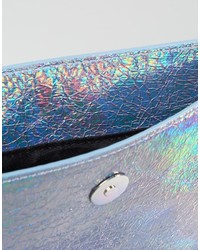 Голубой клатч от Asos