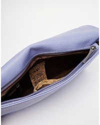 Голубой клатч от Matt & Nat