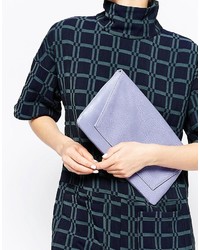 Голубой клатч от Matt & Nat