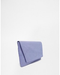 Голубой клатч от Matt & Nat