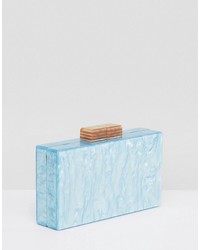 Голубой клатч от Asos