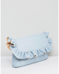 Голубой клатч от Asos