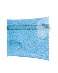 Голубой клатч от MM6 MAISON MARGIELA