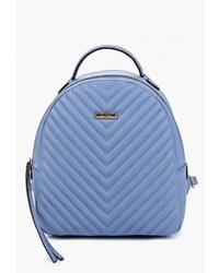Женский голубой кожаный рюкзак от Aldo