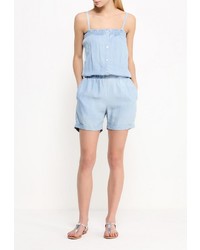 Голубой комбинезон с шортами от Baon