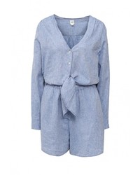 Голубой комбинезон с шортами от Gap