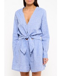 Голубой комбинезон с шортами от Gap