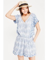 Голубой комбинезон с шортами от Gap