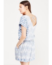 Голубой комбинезон с шортами от Gap