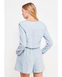 Голубой комбинезон с шортами от Gap