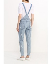 Голубой комбинезон от Befree