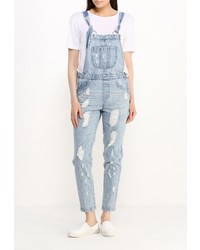 Голубой комбинезон от Befree