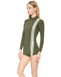 Голубой купальник от Cynthia Rowley