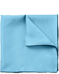Голубой нагрудный платок
