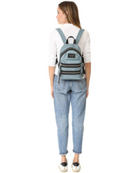 Женский голубой нейлоновый рюкзак от Marc Jacobs