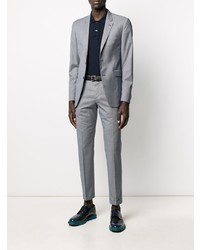 Мужской голубой пиджак в клетку от Paul Smith