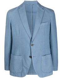 Мужской голубой пиджак от Altea
