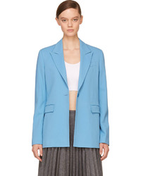 Женский голубой пиджак от Richard Nicoll