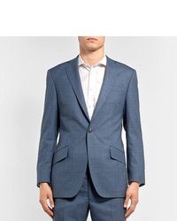 Мужской голубой пиджак от Richard James