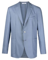 Мужской голубой пиджак от Boglioli