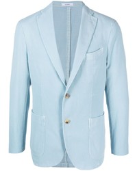 Мужской голубой пиджак от Boglioli