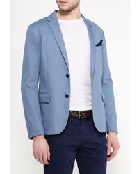 Мужской голубой пиджак от Boss Orange