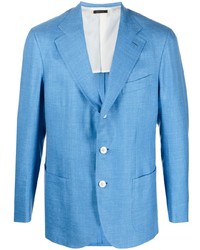 Мужской голубой пиджак от Brioni