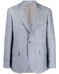 Мужской голубой пиджак от Brunello Cucinelli