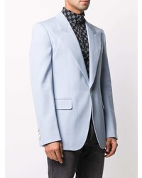 Мужской голубой пиджак от Givenchy
