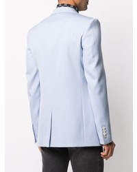 Мужской голубой пиджак от Givenchy