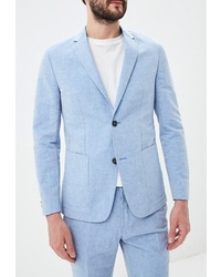 Мужской голубой пиджак от Calvin Klein
