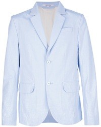Мужской голубой пиджак от Carven