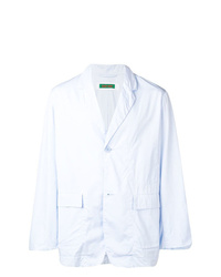 Мужской голубой пиджак от Casey Casey