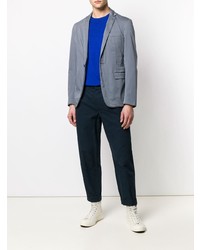 Мужской голубой пиджак от Dondup