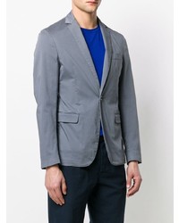 Мужской голубой пиджак от Dondup