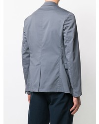 Мужской голубой пиджак от Dondup