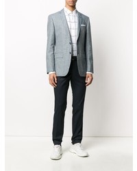 Мужской голубой пиджак от BOSS