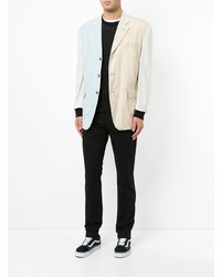 Мужской голубой пиджак от Comme Des Garçons Pre-Owned