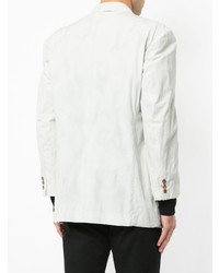 Мужской голубой пиджак от Comme Des Garçons Pre-Owned