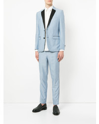 Мужской голубой пиджак от Education From Youngmachines