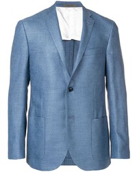 Мужской голубой пиджак от Corneliani